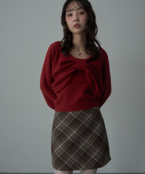 Nadana(ナダナ)の「アソートミニスカート(スカート・レディース・ブラック/ブラウン/ネイビー・SMALL/MEDIUM)」の21枚目の写真