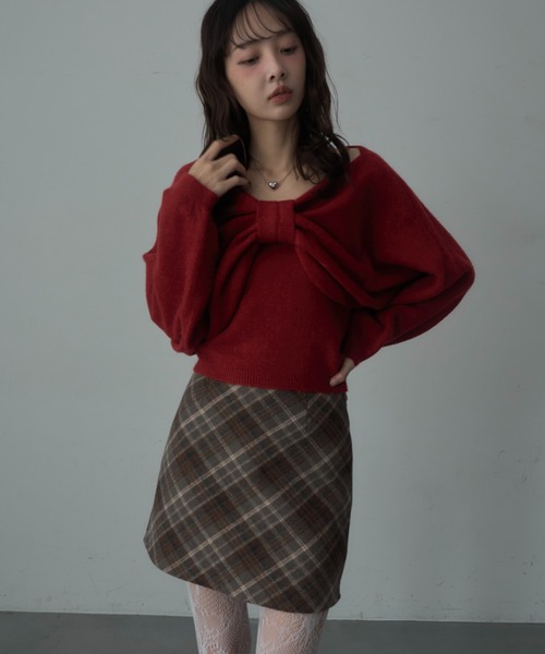 Nadana(ナダナ)の「アソートミニスカート(スカート・レディース・ブラック/ブラウン/ネイビー・SMALL/MEDIUM)」の22枚目の写真