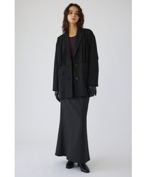 未使用級✨ RIM.ARK リムアーク リネンライク ノーカラージャケット 38 RIM.ARK｜リムアークのジャケット/アウター通販 - ZOZOTOWN