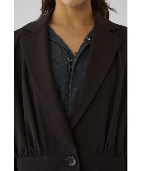 RIM.ARK（リムアーク）の「Gather JK ギャザージャケット