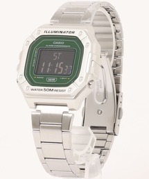 CASIO（カシオ）の「CASIO カシオ/ スタンダードデジタル ステンレスベルト 日常生活強化防水 //// Wシリーズ（デジタル腕時計）」