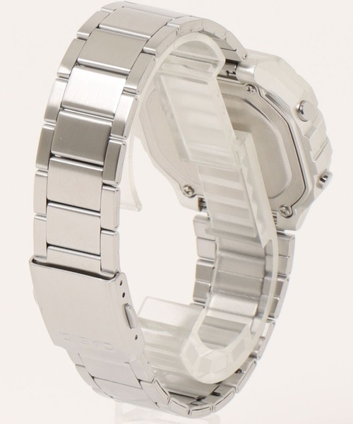 CASIO カシオ/ スタンダードデジタル ステンレスベルト 日常生活強化