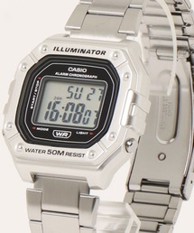CASIO｜カシオのデジタル腕時計（シルバー/銀色系）通販 - ZOZOTOWN