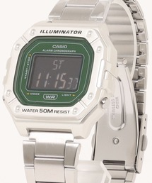 CASIO（カシオ）の「CASIO カシオ/ スタンダードデジタル ステンレスベルト 日常生活強化防水 //// Wシリーズ（デジタル腕時計）」