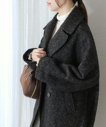 La TOTALITE | 《WEB限定》TICCA / ティッカ MIXツィード Pコート(ピーコート)