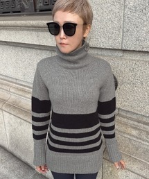 JENNE｜ジェンヌのトップス（ボーダー柄）通販 - ZOZOTOWN