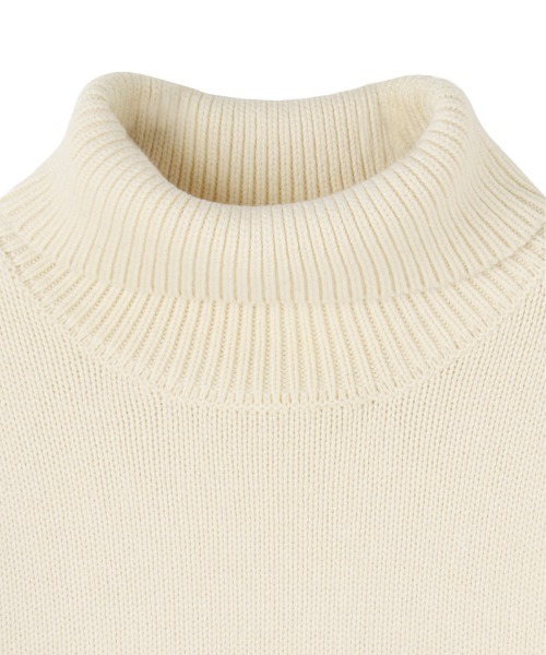 JENNE(ジェンヌ)の「パネルボーダーニット(ニット/セーター・レディース・グレー/アイボリー・LARGE/MEDIUM/SMALL)」の22枚目の写真