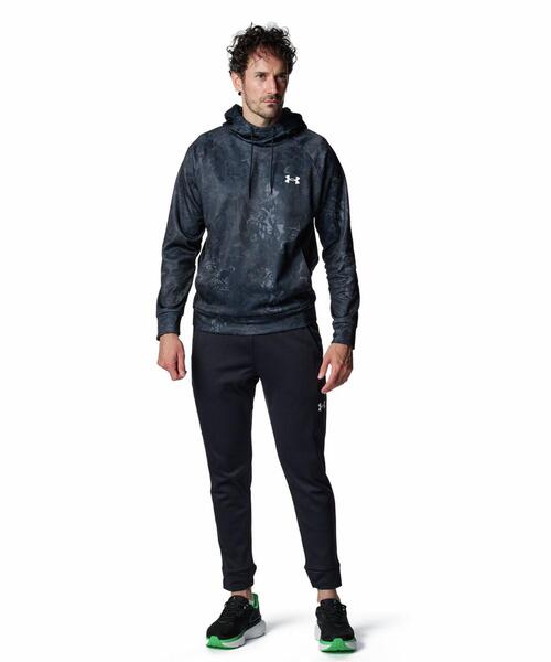 UNDER ARMOUR(アンダーアーマー)の「UAアーマーフリース カモ フーディー(トレーニング/メンズ)(スウェット・メンズ・ブラック・L/2XL/S/XL/M/3XL)」の3枚目の写真
