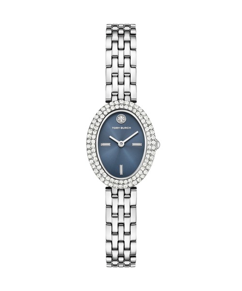 TORY BURCH(トリーバーチ)の「トリーバーチ 腕時計 レディース アナログ ステンレス TBW6040(アナログ腕時計・レディース・シルバー・FREE)」の1枚目の写真