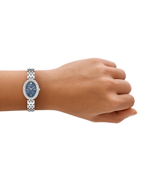 TORY BURCH(トリーバーチ)の「トリーバーチ 腕時計 レディース アナログ ステンレス TBW6040(アナログ腕時計・レディース・シルバー・FREE)」の2枚目の写真