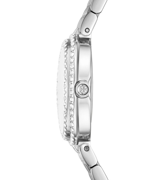 TORY BURCH(トリーバーチ)の「トリーバーチ 腕時計 レディース アナログ ステンレス TBW6040(アナログ腕時計・レディース・シルバー・FREE)」の4枚目の写真