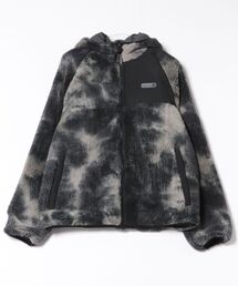 リバーシブルボアブルゾン ボア ボアアウター」に該当する