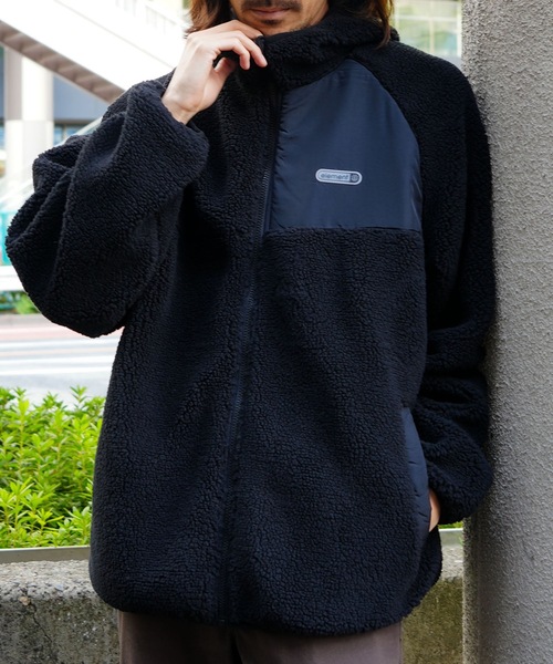 セール】ELEMENT メンズ LACK SHEEP REVESIBLE JACKET ジャケット