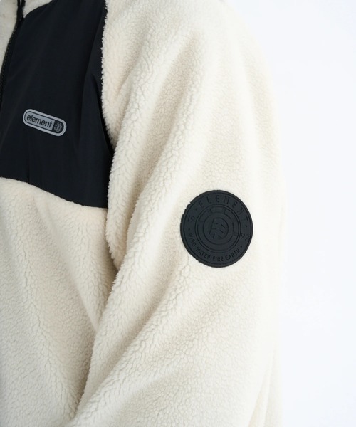 ELEMENT(エレメント)の「ELEMENT メンズ LACK SHEEP REVESIBLE JACKET ジャケット 【2025年秋冬モデル】/エレメントリバーシブルモコモコボアブルゾン(ブルゾン・メンズ・ブラック/ホワイト/マルチ・LARGE/MEDIUM/X-LARGE)」の21枚目の写真