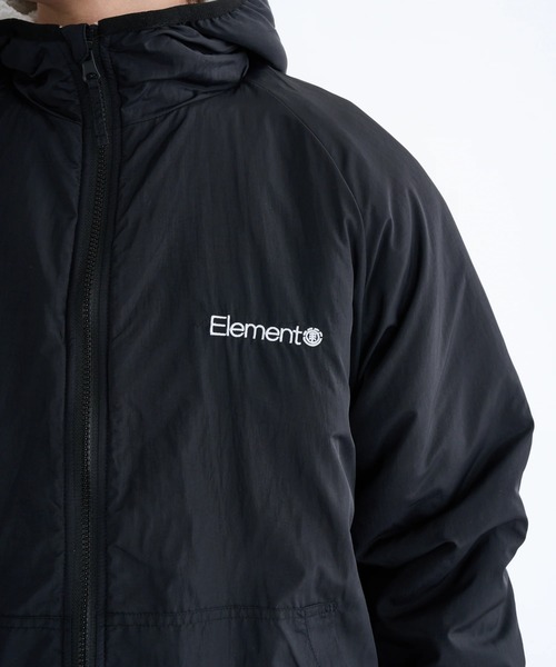 ELEMENT(エレメント)の「ELEMENT メンズ LACK SHEEP REVESIBLE JACKET ジャケット 【2025年秋冬モデル】/エレメントリバーシブルモコモコボアブルゾン(ブルゾン・メンズ・ブラック/ホワイト/マルチ・LARGE/MEDIUM/X-LARGE)」の14枚目の写真