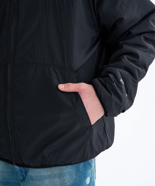 ELEMENT(エレメント)の「ELEMENT メンズ LACK SHEEP REVESIBLE JACKET ジャケット 【2025年秋冬モデル】/エレメントリバーシブルモコモコボアブルゾン(ブルゾン・メンズ・ブラック/ホワイト/マルチ・LARGE/MEDIUM/X-LARGE)」の15枚目の写真