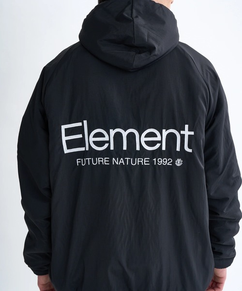ELEMENT(エレメント)の「ELEMENT メンズ LACK SHEEP REVESIBLE JACKET ジャケット 【2025年秋冬モデル】/エレメントリバーシブルモコモコボアブルゾン(ブルゾン・メンズ・ブラック/ホワイト/マルチ・LARGE/MEDIUM/X-LARGE)」の17枚目の写真