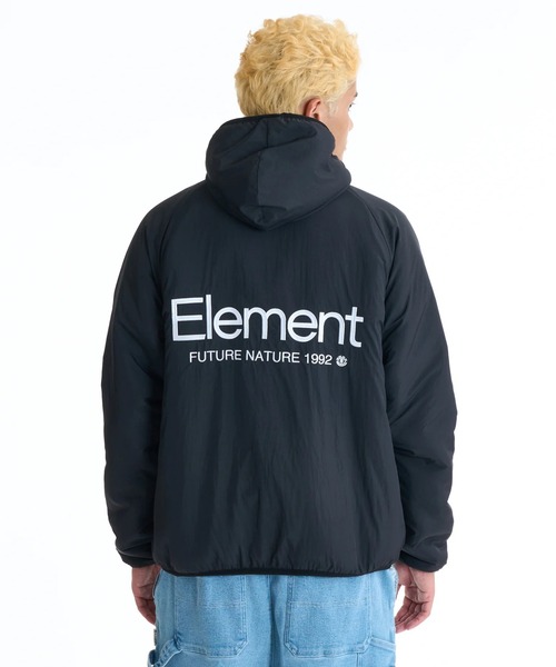 ELEMENT(エレメント)の「ELEMENT メンズ LACK SHEEP REVESIBLE JACKET ジャケット 【2025年秋冬モデル】/エレメントリバーシブルモコモコボアブルゾン(ブルゾン・メンズ・ブラック/ホワイト/マルチ・LARGE/MEDIUM/X-LARGE)」の11枚目の写真