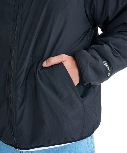 ELEMENT(エレメント)の「ELEMENT メンズ LACK SHEEP REVESIBLE JACKET ジャケット 【2025年秋冬モデル】/エレメントリバーシブルモコモコボアブルゾン(ブルゾン・メンズ・ブラック/ホワイト/マルチ・LARGE/MEDIUM/X-LARGE)」の5枚目の写真