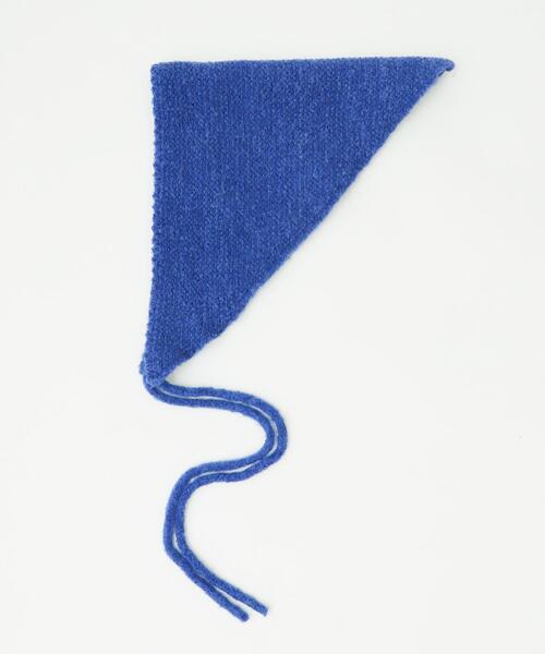 WEGO(ウィゴー)の「WEGO/ニットバブーシュカ(ハット・レディース・ベージュ/ブルー/ブラック・FREE)」の8枚目の写真