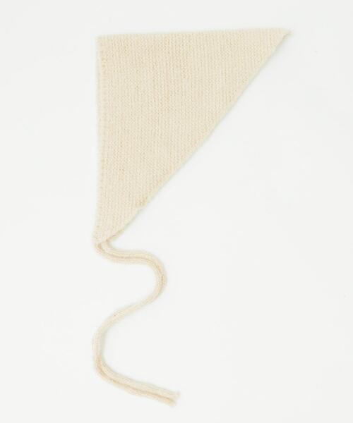 WEGO(ウィゴー)の「WEGO/ニットバブーシュカ(ハット・レディース・ベージュ/ブルー/ブラック・FREE)」の9枚目の写真