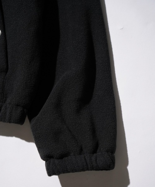 SUNNY SPORTS(サニースポーツ)の「SUNNY SPORTS サニースポーツ / FLEECE SWING TOP(ブルゾン・メンズ・ブラック/ダークブラウン・MEDIUM/LARGE)」の11枚目の写真