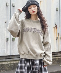 WEGO/ショートグラフィックプルオーバー