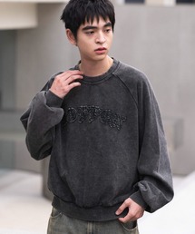 WEGO/ショートグラフィックプルオーバー