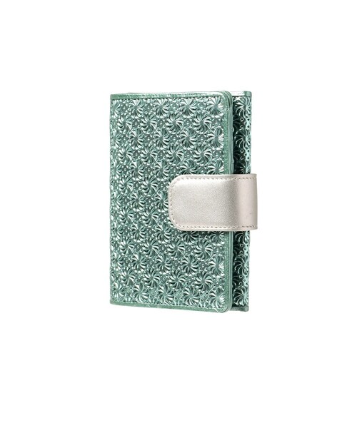 HIROKO HAYASHI（ヒロコハヤシ）の「GIRASOLE PIPERITA（ジラソーレ ピペリータ）二つ折り財布（財布・レディース・グリーン系・00）」の11枚目の写真