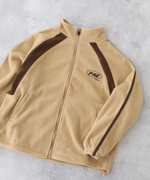 FUNALIVE（ファンアライブ）の「キッズ ワイド 切替配色 フリース ジャケット（ブルゾン）」