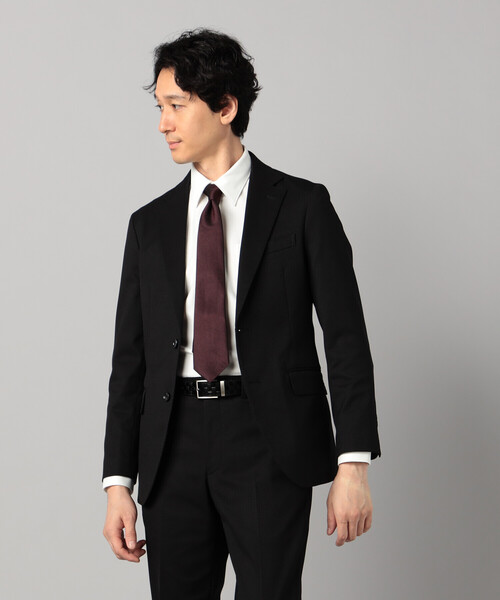 COMME CA MEN(コムサメン)の「【セットアップ対応】ポリエステルドビーストレッチ テーラードジャケット(テーラードジャケット・メンズ・グレー/ブラック/ネイビー・L/S/M)」の15枚目の写真