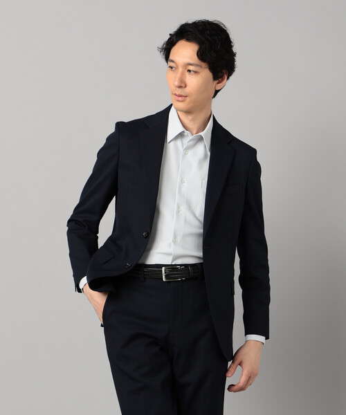COMME CA MEN(コムサメン)の「【セットアップ対応】ポリエステルドビーストレッチ テーラードジャケット(テーラードジャケット・メンズ・グレー/ブラック/ネイビー・L/S/M)」の18枚目の写真