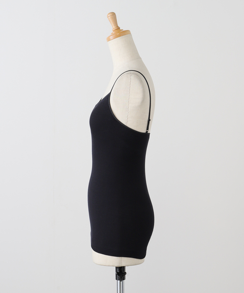 plage（プラージュ）の「SOUPLE LUZ / スープレルース C/S BRAPAT キャミソール（その他アンダーウェア/インナー・レディース・ベージュ/ネイビー・FREE）」の3枚目の写真