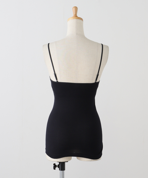 plage（プラージュ）の「SOUPLE LUZ / スープレルース C/S BRAPAT キャミソール（その他アンダーウェア/インナー・レディース・ベージュ/ネイビー・FREE）」の4枚目の写真