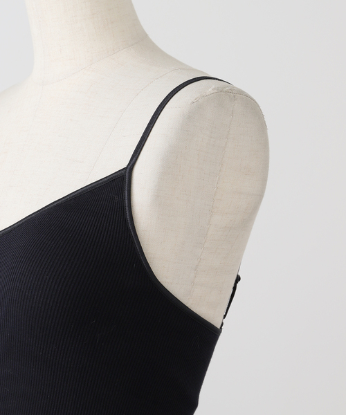 plage（プラージュ）の「SOUPLE LUZ / スープレルース C/S BRAPAT キャミソール（その他アンダーウェア/インナー・レディース・ベージュ/ネイビー・FREE）」の6枚目の写真