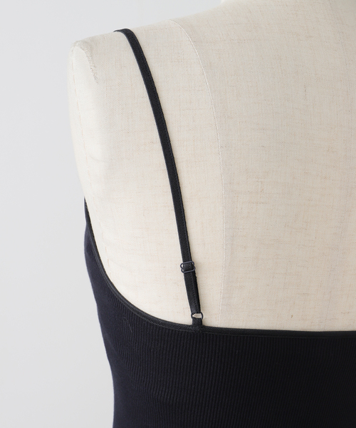 plage（プラージュ）の「SOUPLE LUZ / スープレルース C/S BRAPAT キャミソール（その他アンダーウェア/インナー・レディース・ベージュ/ネイビー・FREE）」の7枚目の写真