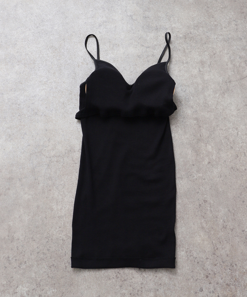 plage（プラージュ）の「SOUPLE LUZ / スープレルース C/S BRAPAT キャミソール（その他アンダーウェア/インナー・レディース・ベージュ/ネイビー・FREE）」の9枚目の写真