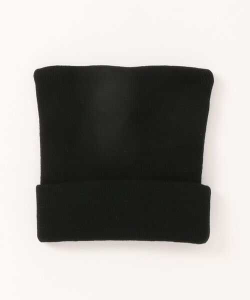 THRASHER(スラッシャー)の「Devil Tail Logo KIDS SQUARE KNIT CAP BEANIE/THRASHER スラッシャー スクエアニットキャップ ビーニー 刺繍 ロゴ ストリート スケーター(ニットキャップ/ビーニー・キッズ・ホワイト/ブラック・FREE)」の3枚目の写真