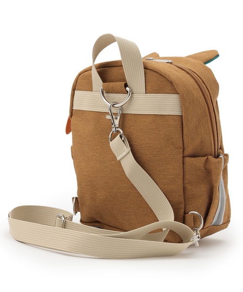 kladskap（クレードスコープ）の「馬リュック型ポシェット（ショルダーバッグ・キッズ・ブラウン・F）」の3枚目の写真