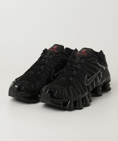 NIKE(ナイキ)の「NIKE W SHOX TL ナイキ ウィメンズ ショックス TL(スニーカー・レディース・ホワイト/ブラック・29cm/28cm/23.5cm/24cm/24.5cm/25cm/25.5cm/27cm)」の2枚目の写真