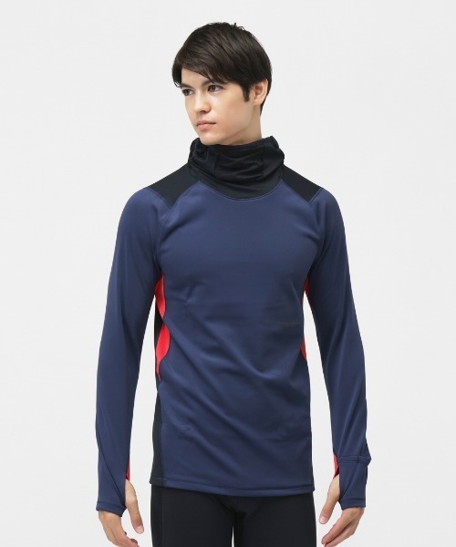 UNDER ARMOUR（アンダーアーマー）の「アンダーアーマー  UAコールドウェザー プロ フーディー（その他トップス・メンズ・ネイビー/ブラック・M/L/LL/3L）」の2枚目の写真