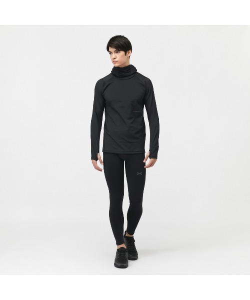 UNDER ARMOUR（アンダーアーマー）の「アンダーアーマー  UAコールドウェザー プロ フーディー（ジャージ・メンズ・ネイビー/ブラック・M/L/LL/3L/S）」の4枚目の写真