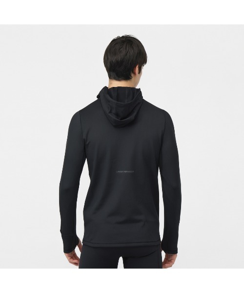 UNDER ARMOUR（アンダーアーマー）の「アンダーアーマー  UAコールドウェザー プロ フーディー（ジャージ・メンズ・ネイビー/ブラック・M/L/LL/3L/S）」の3枚目の写真
