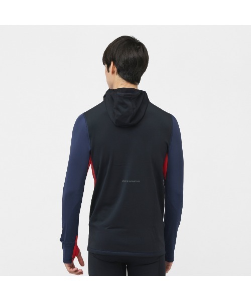 UNDER ARMOUR（アンダーアーマー）の「アンダーアーマー  UAコールドウェザー プロ フーディー（ジャージ・メンズ・ネイビー/ブラック・M/L/LL/3L/S）」の9枚目の写真