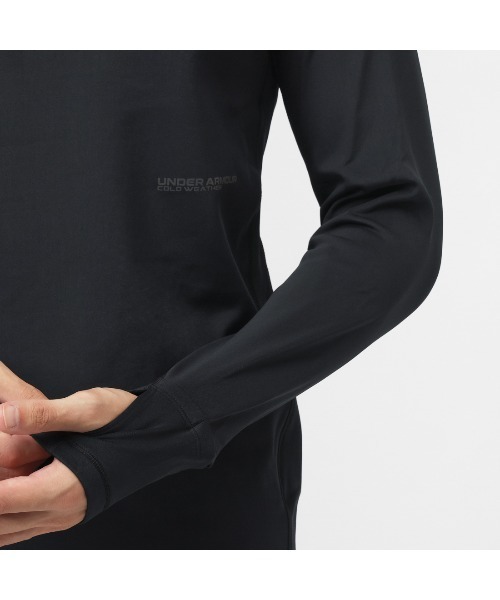 UNDER ARMOUR（アンダーアーマー）の「アンダーアーマー  UAコールドウェザー プロ フーディー（ジャージ・メンズ・ネイビー/ブラック・M/L/LL/3L/S）」の6枚目の写真