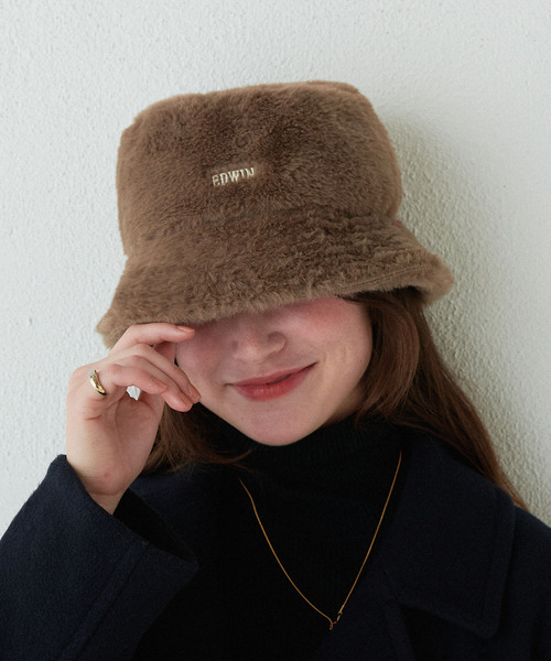 セール】EDWINファーバケットハット（ハット）｜HAT MIKKE