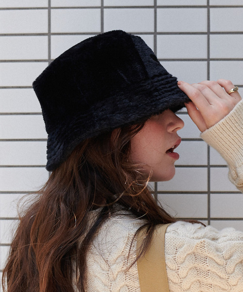 セール】EDWINファーバケットハット（ハット）｜HAT MIKKE