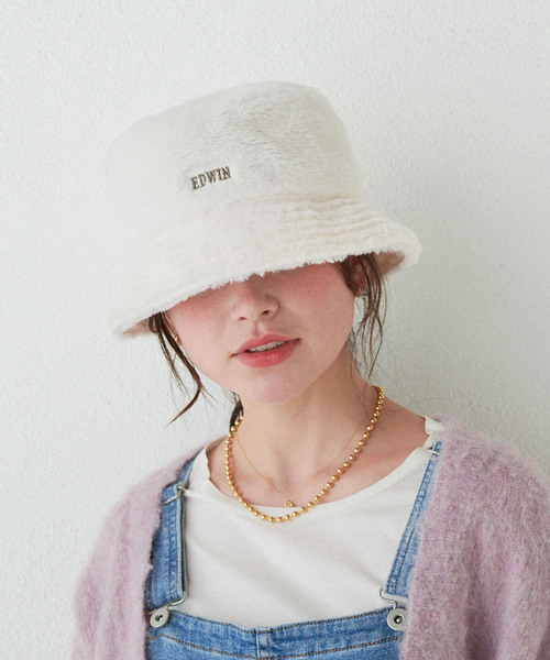 セール】EDWINファーバケットハット（ハット）｜HAT MIKKE