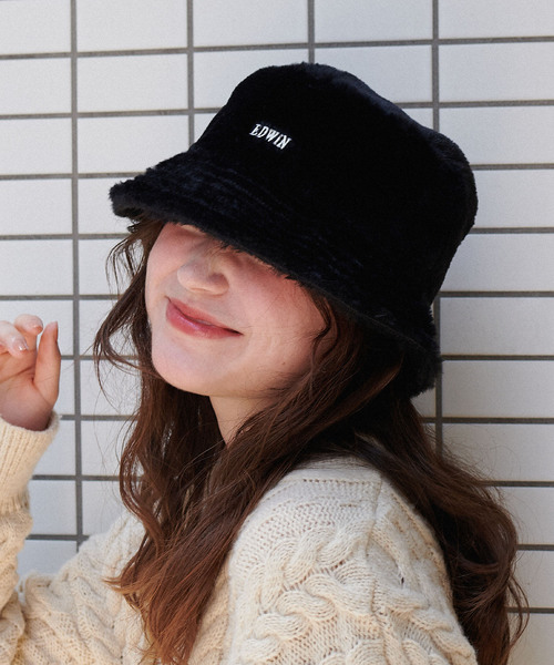 セール】EDWINファーバケットハット（ハット）｜HAT MIKKE