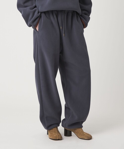 ＜6(ROKU)＞フリース イージーパンツ 6(ROKU)＞フリース イージーパンツ（その他パンツ）｜6（ロク）の